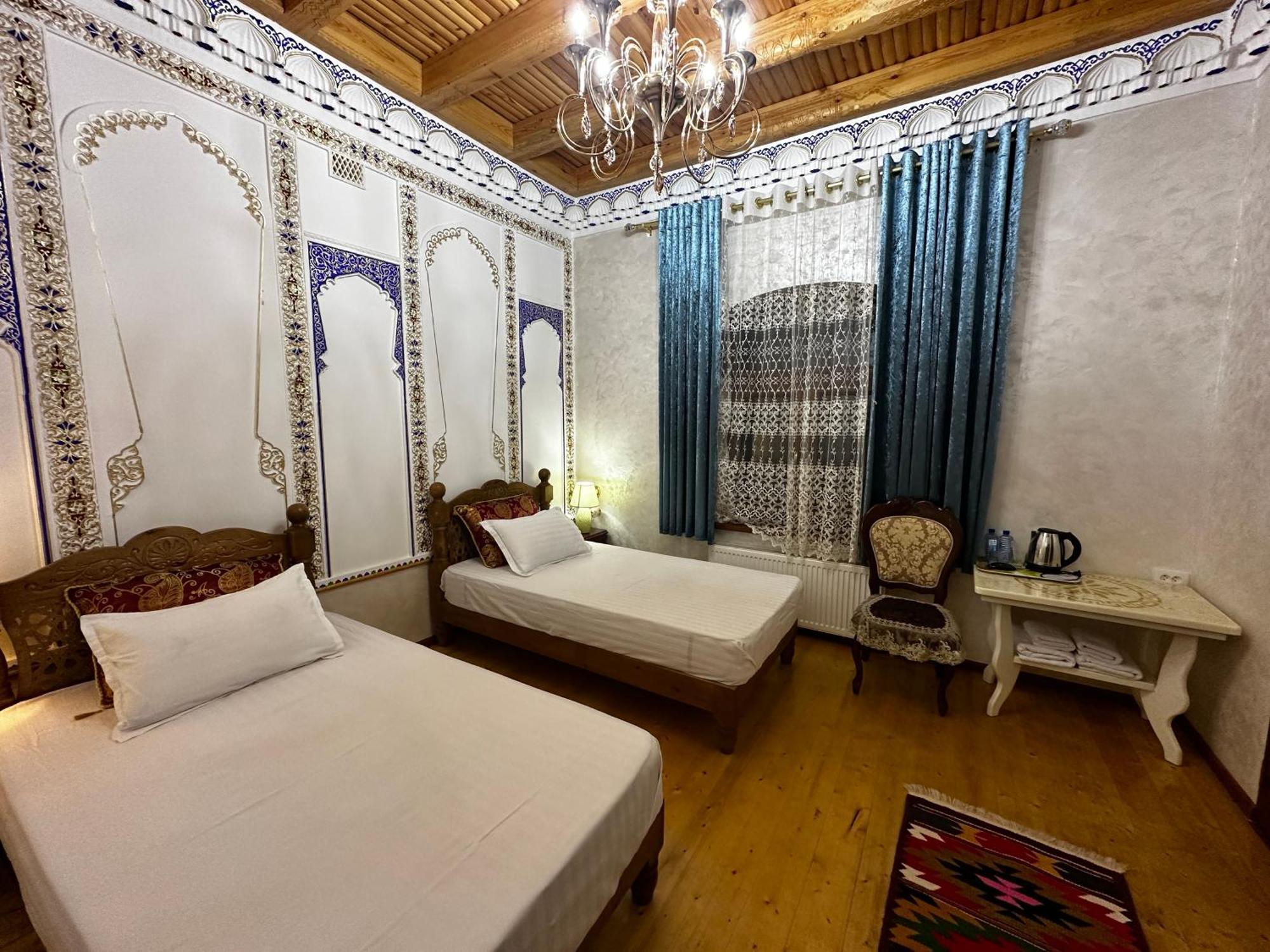 Central Asia Hotel Buchara Exteriör bild