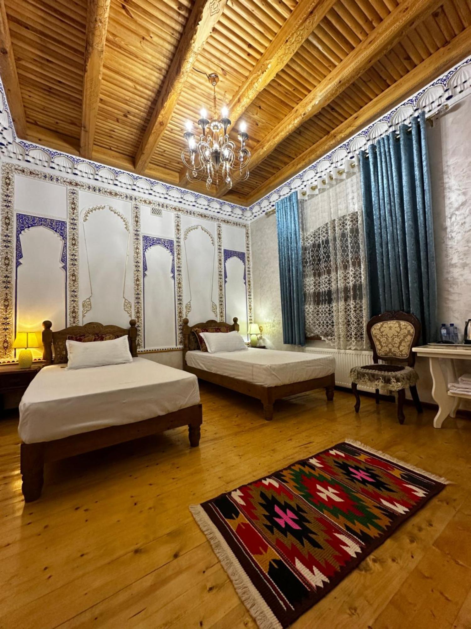 Central Asia Hotel Buchara Exteriör bild