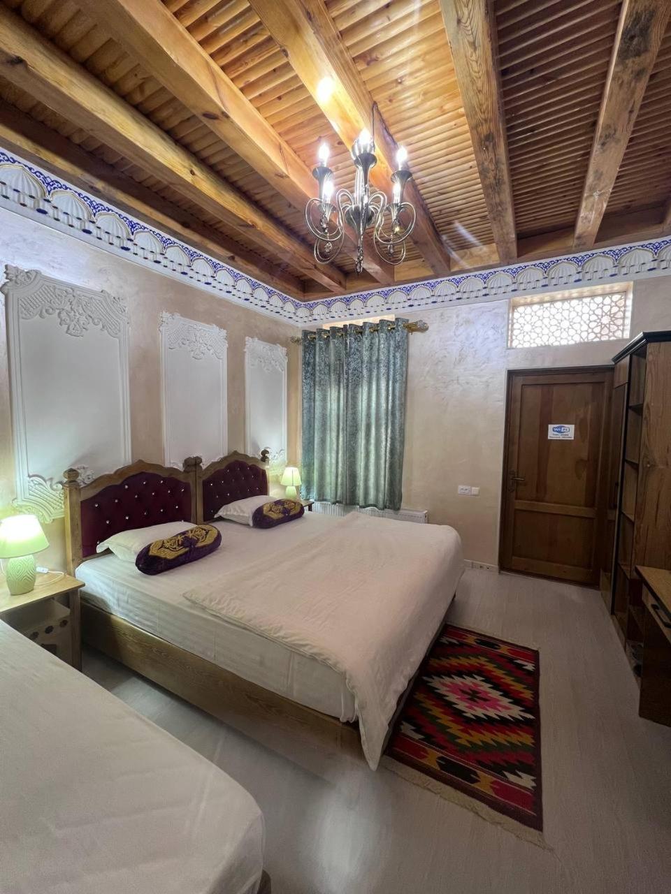 Central Asia Hotel Buchara Exteriör bild