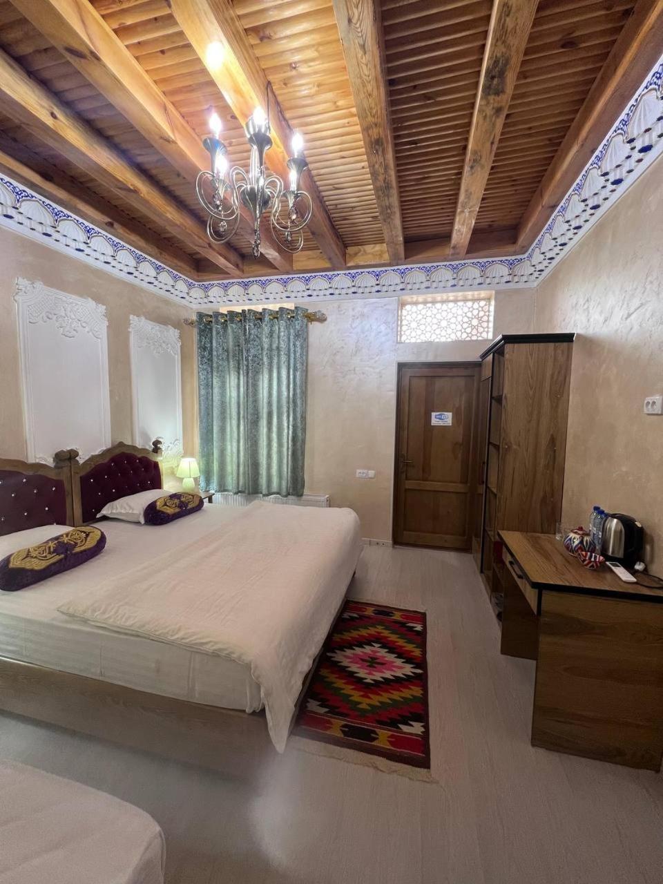 Central Asia Hotel Buchara Exteriör bild