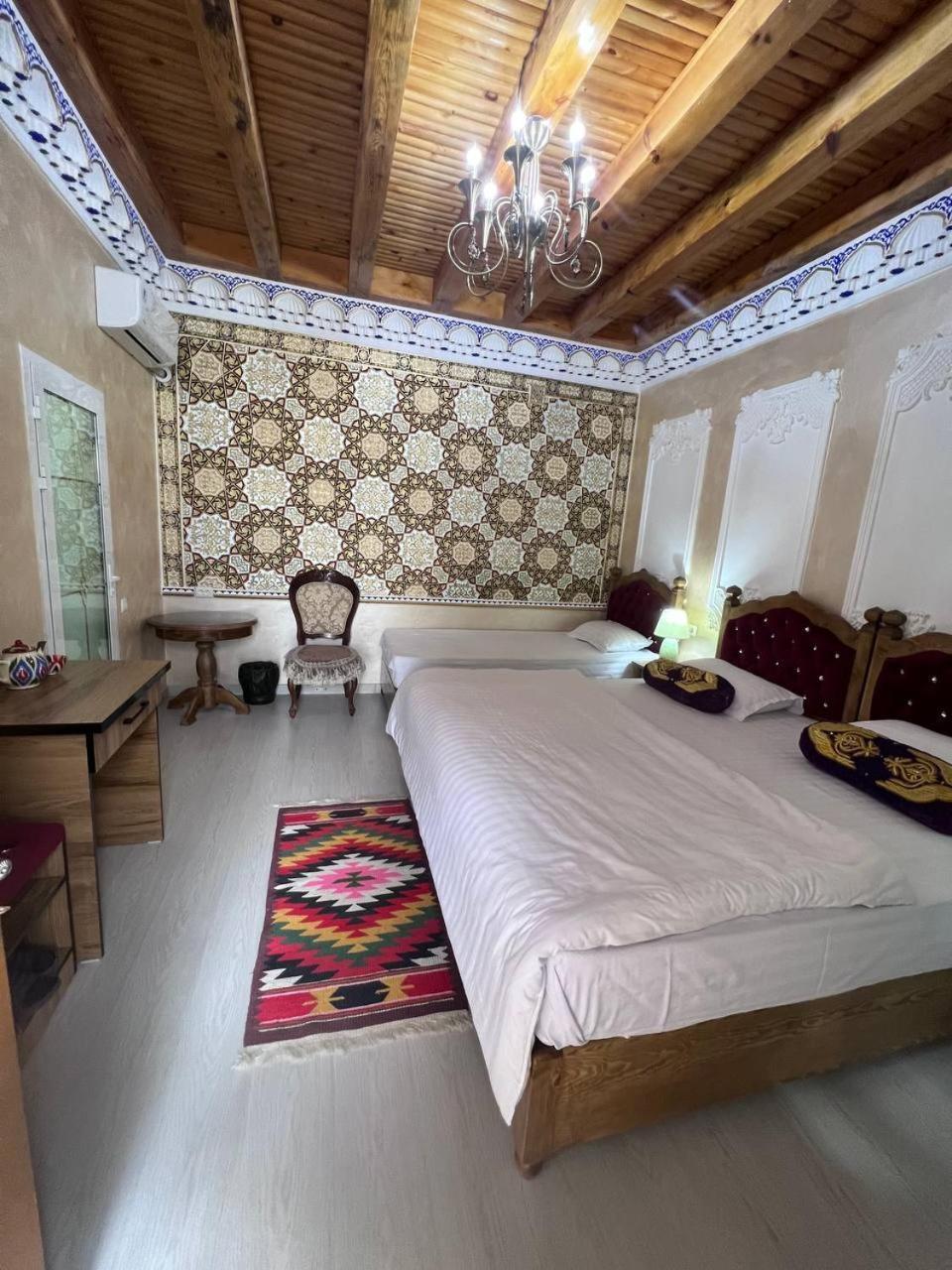 Central Asia Hotel Buchara Exteriör bild