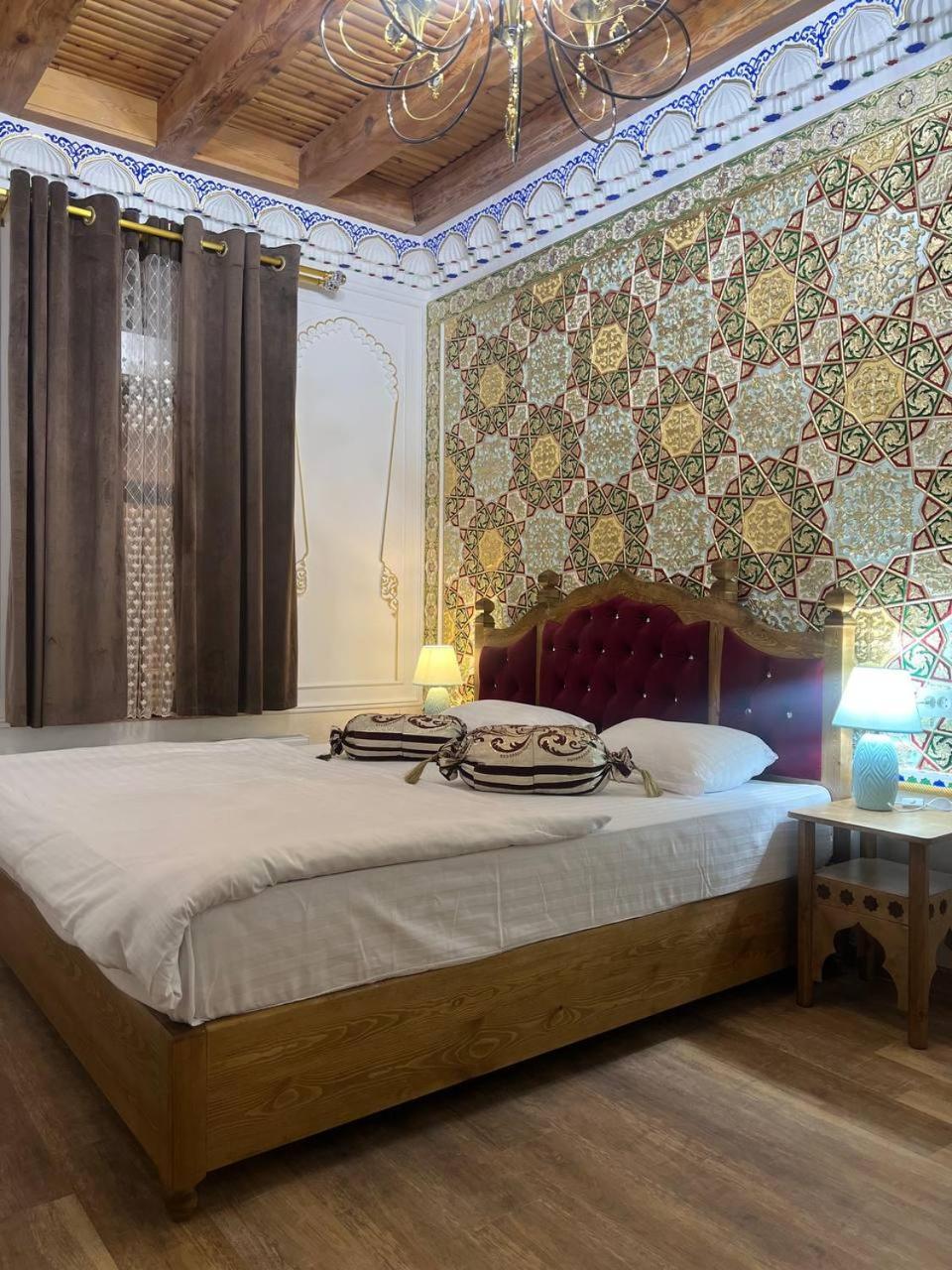 Central Asia Hotel Buchara Rum bild