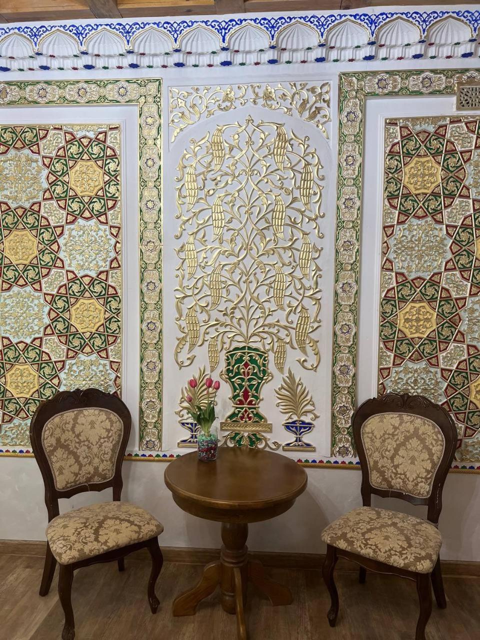 Central Asia Hotel Buchara Exteriör bild