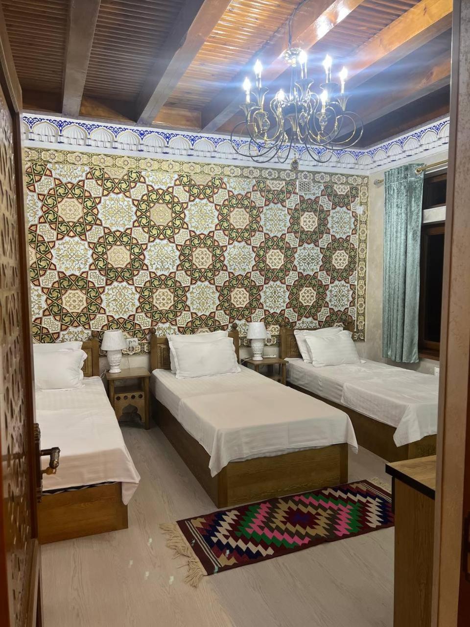 Central Asia Hotel Buchara Exteriör bild