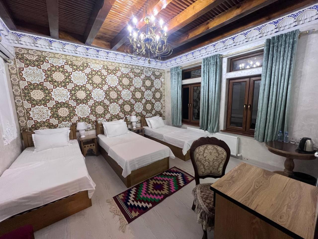 Central Asia Hotel Buchara Exteriör bild