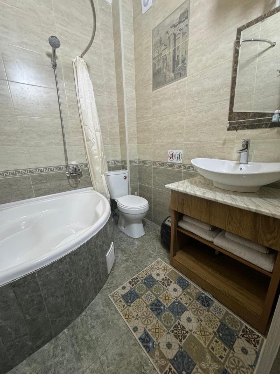 Central Asia Hotel Buchara Rum bild