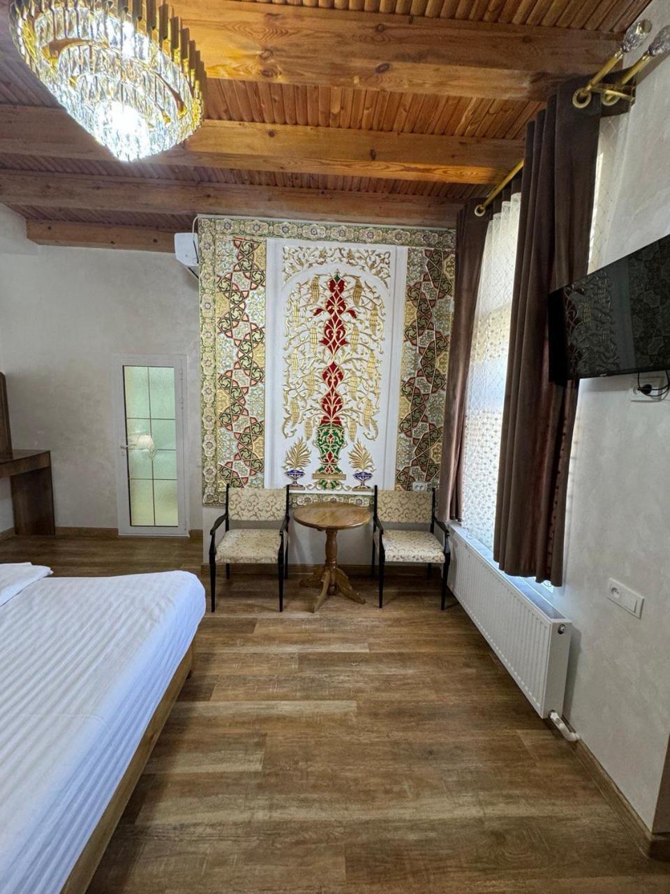 Central Asia Hotel Buchara Exteriör bild