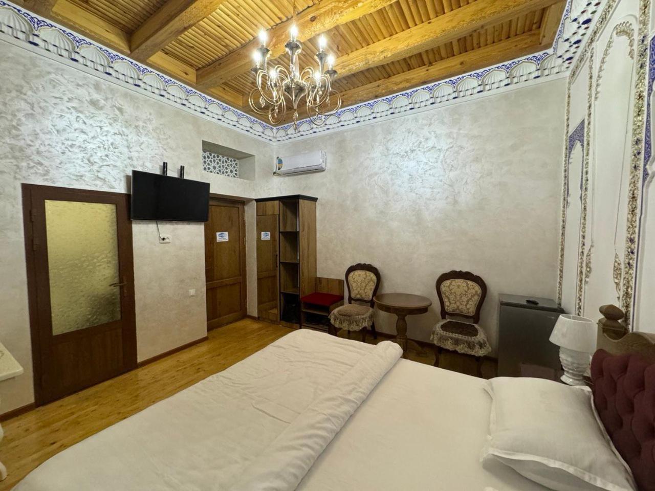 Central Asia Hotel Buchara Rum bild