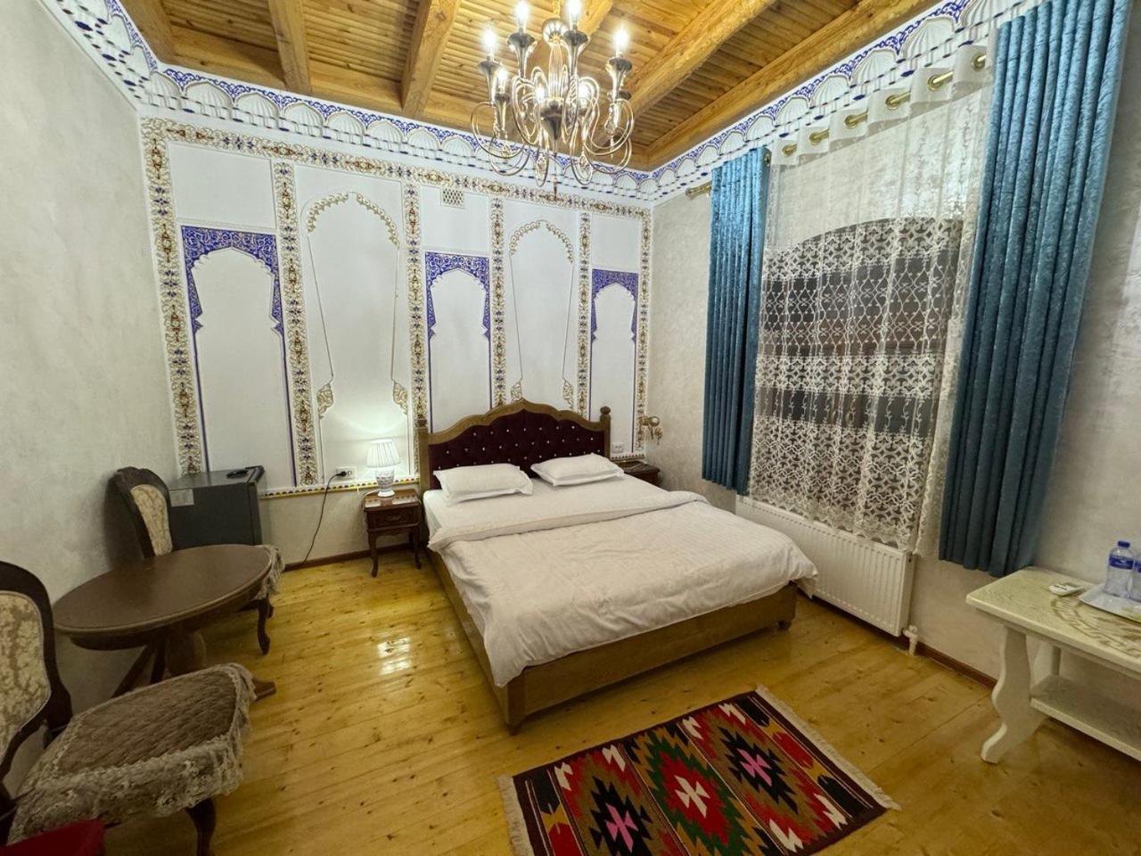 Central Asia Hotel Buchara Rum bild