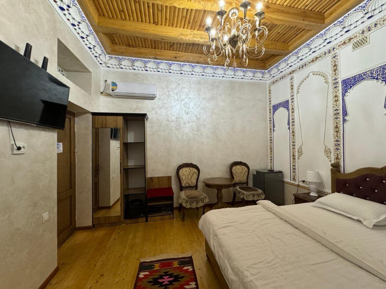 Central Asia Hotel Buchara Rum bild