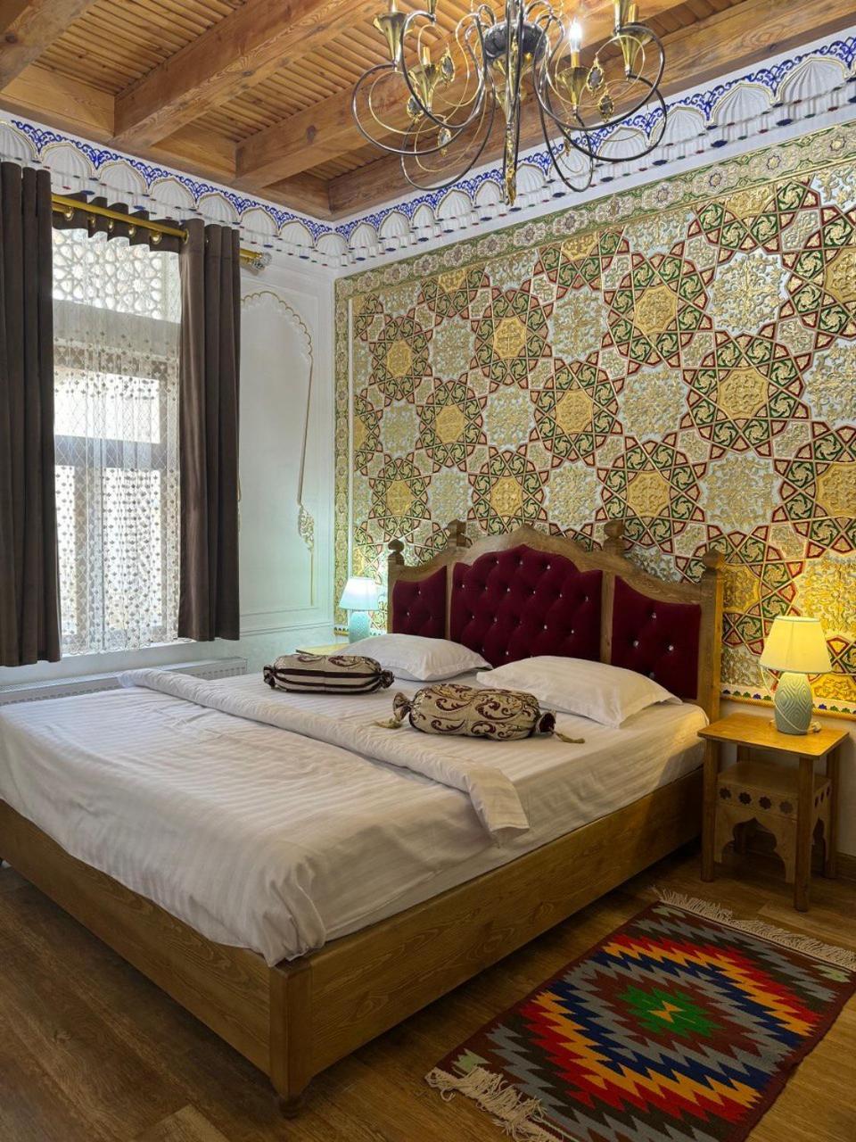 Central Asia Hotel Buchara Exteriör bild