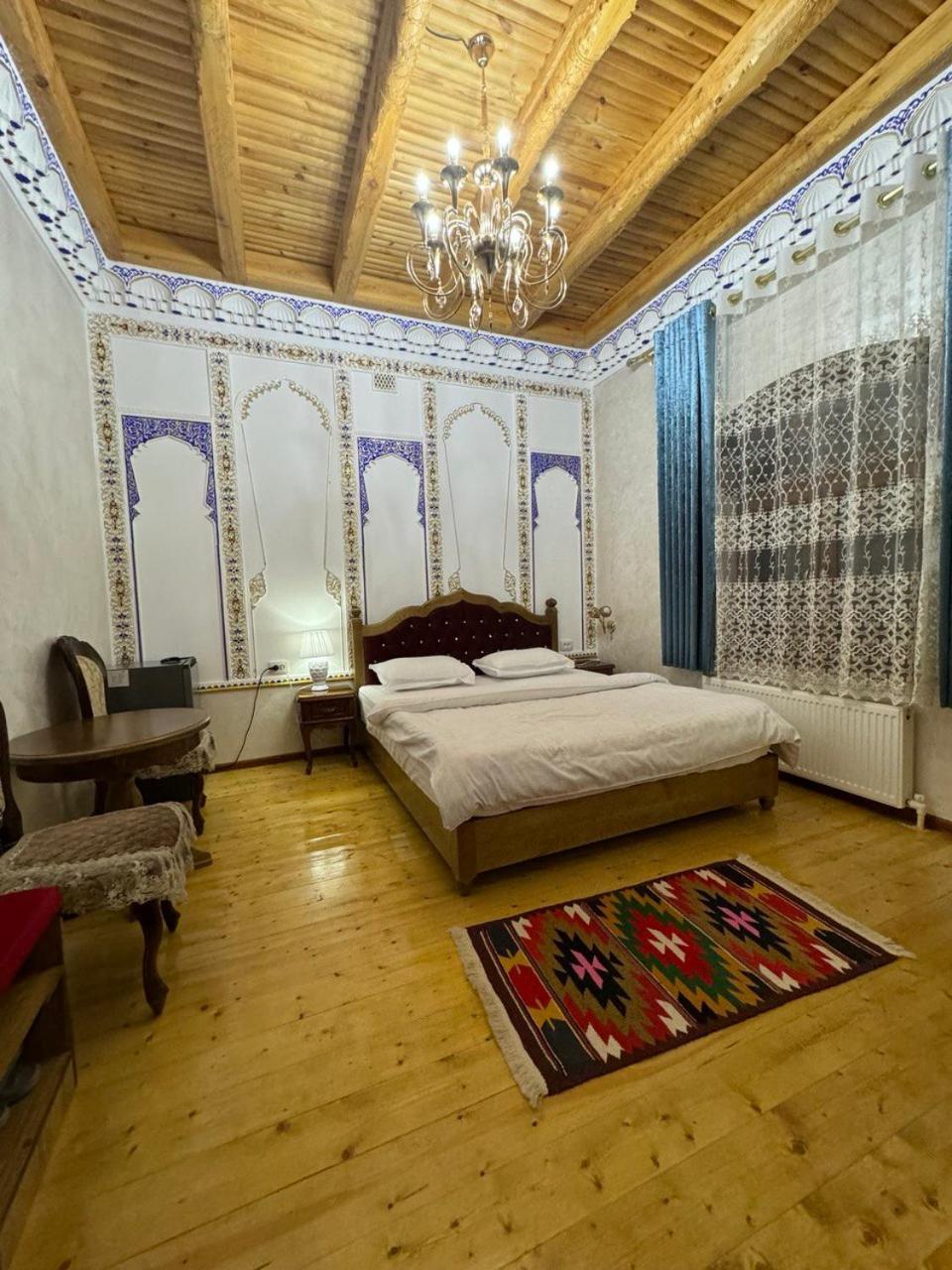 Central Asia Hotel Buchara Rum bild
