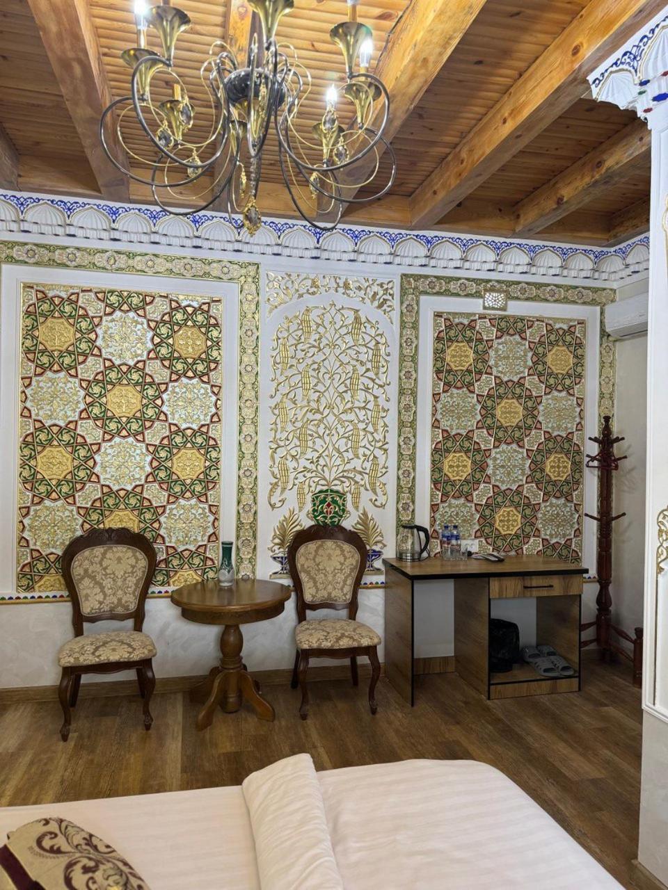 Central Asia Hotel Buchara Exteriör bild