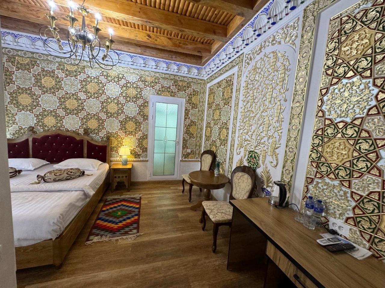 Central Asia Hotel Buchara Exteriör bild
