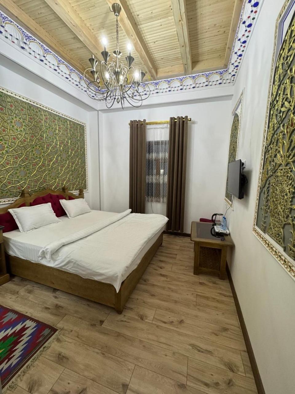 Central Asia Hotel Buchara Exteriör bild
