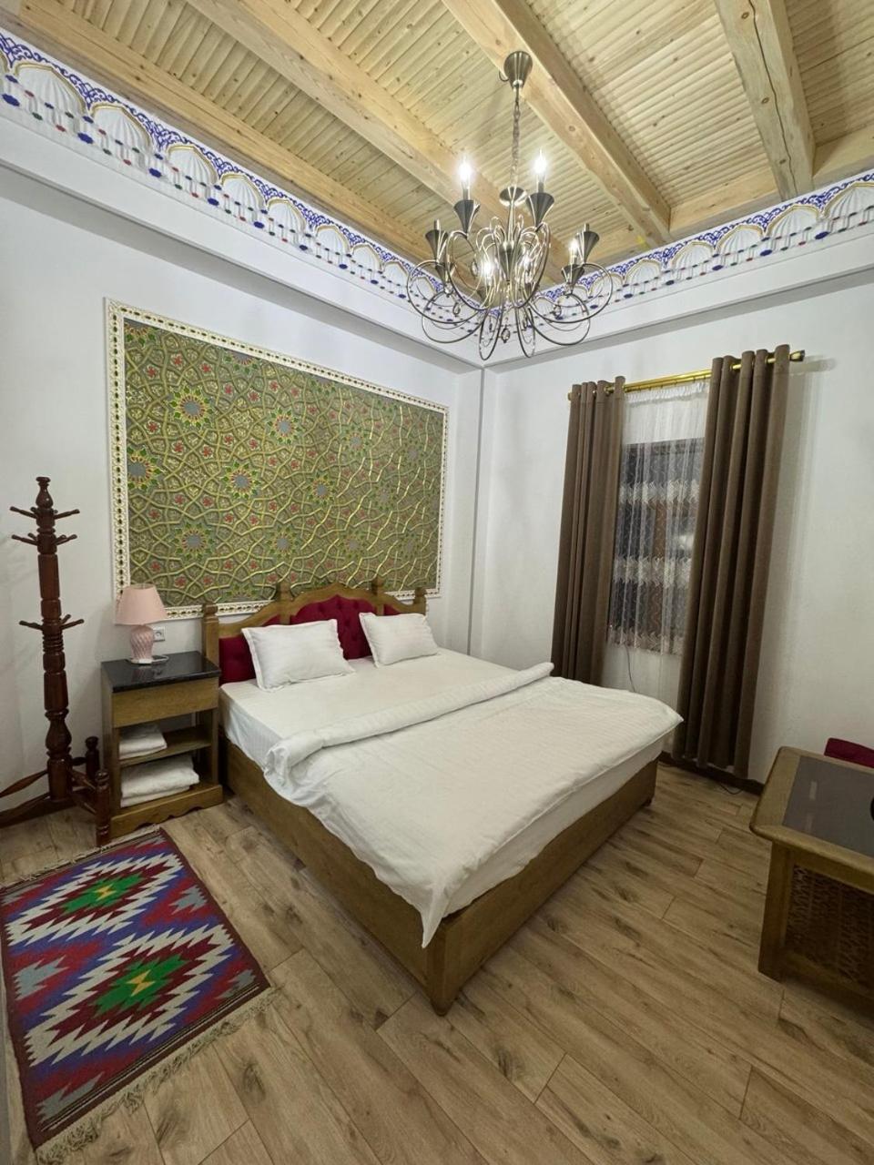 Central Asia Hotel Buchara Exteriör bild