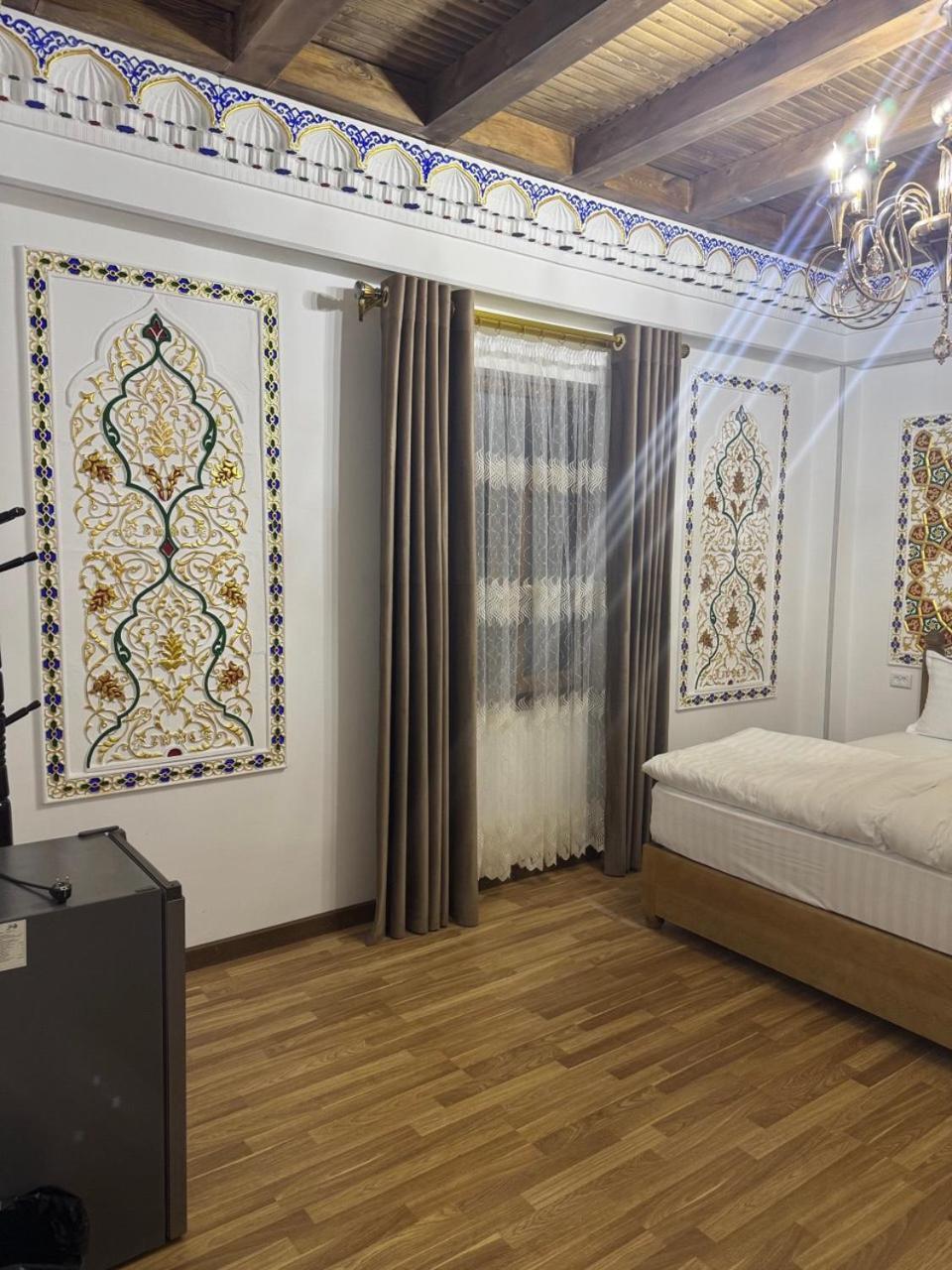 Central Asia Hotel Buchara Exteriör bild