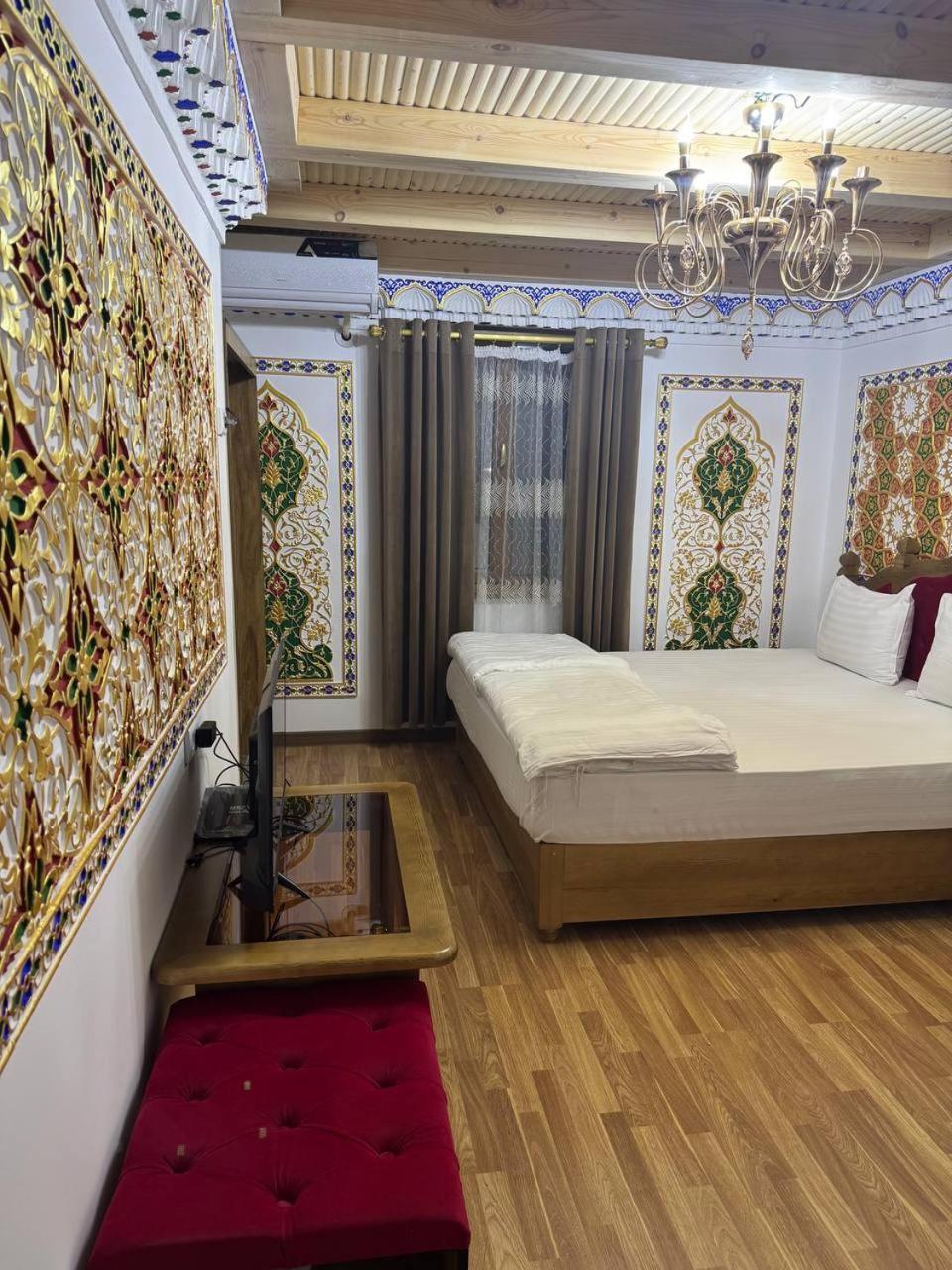 Central Asia Hotel Buchara Exteriör bild
