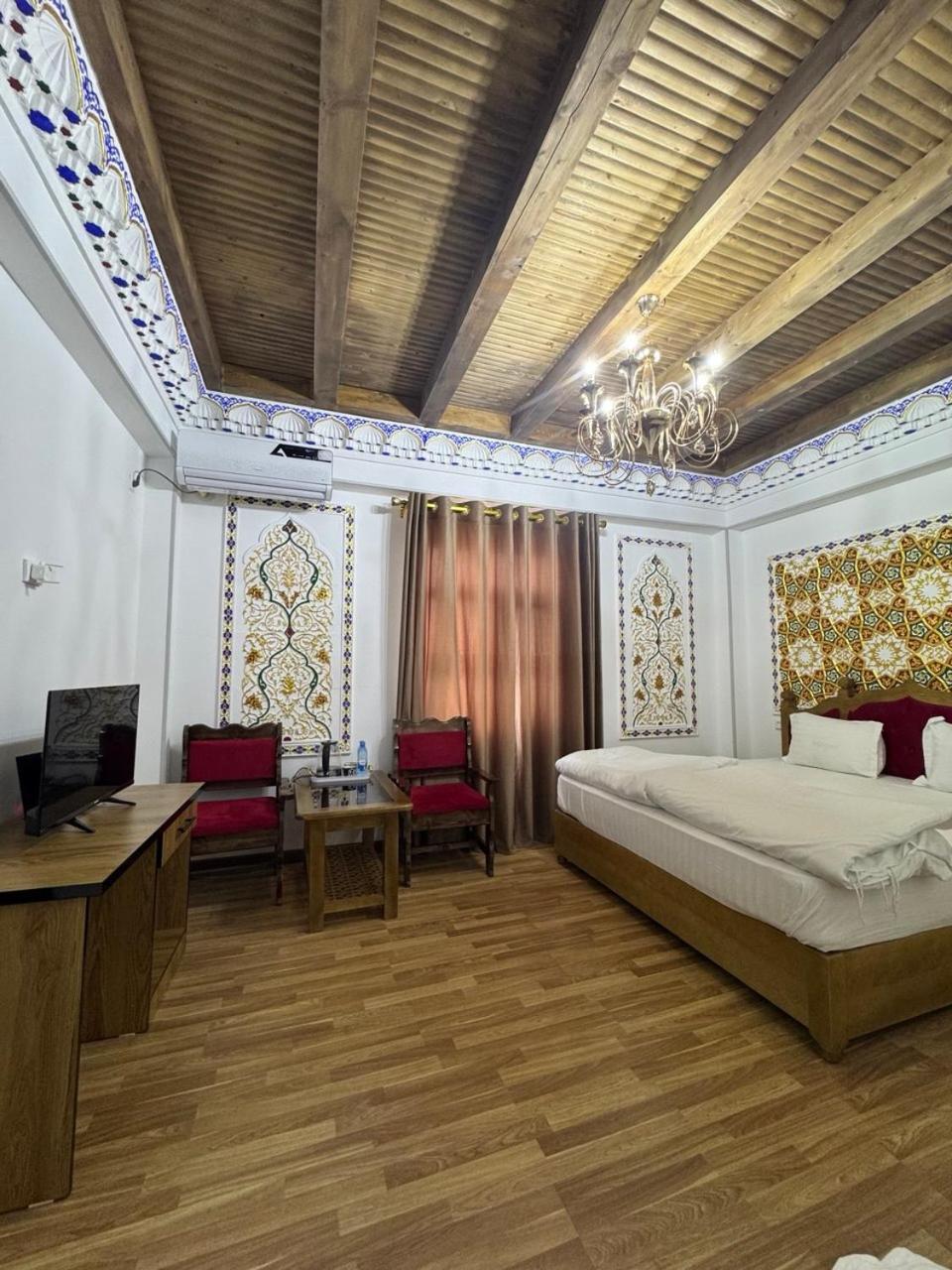 Central Asia Hotel Buchara Exteriör bild