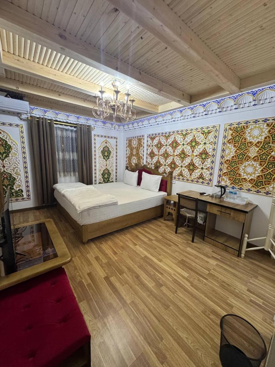 Central Asia Hotel Buchara Exteriör bild