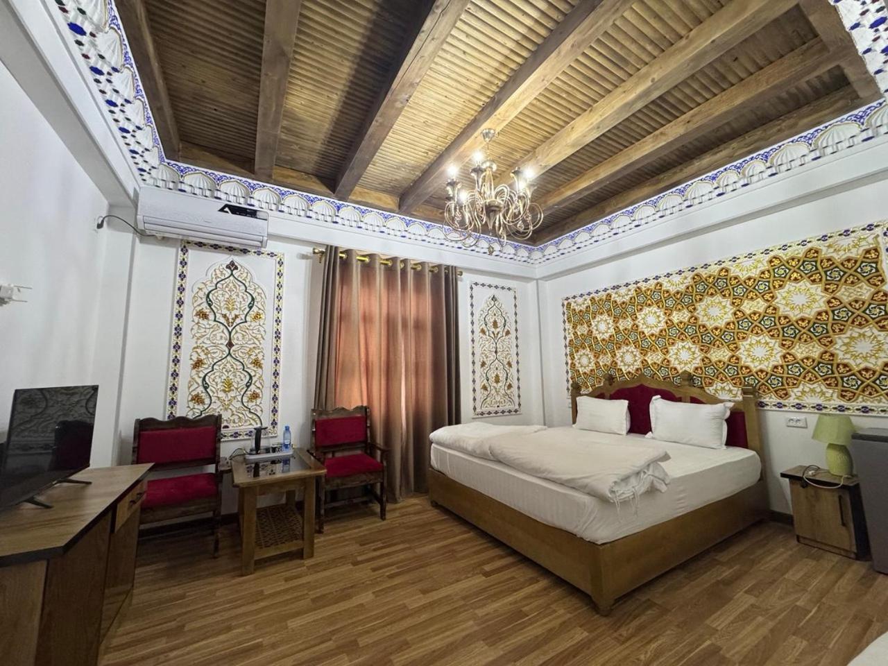 Central Asia Hotel Buchara Exteriör bild