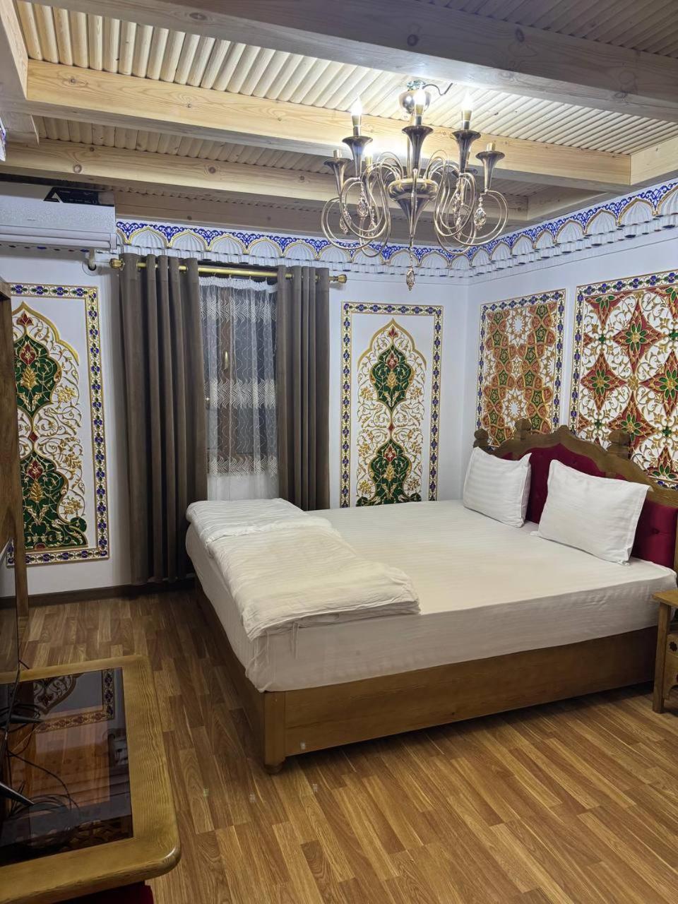 Central Asia Hotel Buchara Exteriör bild